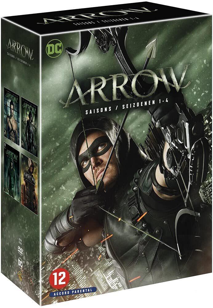 Arrow-Saisons 1-4 Très bon état -  reconditionné disponible sur Label Emmaüs